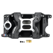 Load image into Gallery viewer, Edelbrock Intake Manifold RPM Air-Gap Small-Block Chrysler 340-360 Black Intake Manifolds Edelbrock
