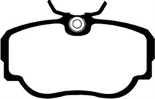 Load image into Gallery viewer, EBC 83-85 BMW 318 1.8 (E30) Yellowstuff Front Brake Pads Brake Pads - Performance EBC   
