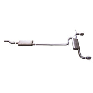 Gibson 07-14 Ford Edge SE 3.5L 2.5in Cat-Back Dual Split Exhaust - Stainless Catback Gibson