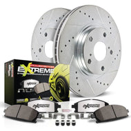 Power Stop 12-16 Tesla Model S Rear Z26 Street Warrior Brake Kit Brake Kits - Performance D&S PowerStop   