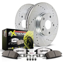 Load image into Gallery viewer, Power Stop 99-04 Jeep Grand Cherokee Rear Z26 Street Warrior Brake Kit Brake Kits - Performance D&amp;S PowerStop   
