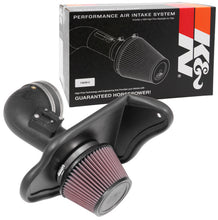 Load image into Gallery viewer, K&amp;N 16-17 Cadillac ATS L4-2.0L Turbo 57 Series FIPK Performance Intake Kit Cold Air Intakes K&amp;N Engineering   

