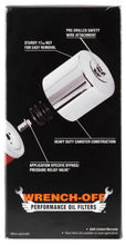 Load image into Gallery viewer, K&amp;N Oil Filter 80-98 Harley Davidson FXB/FXD?FXDB/FXDC/FXDL/FXDS/FXDWG - 3in OD x 5.969in Height Misc Powersports K&amp;N Engineering   
