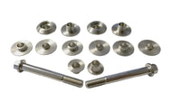 Torque Solution Billet Subframe Bushing Insert Kit: Volkswagen MK5/MK6/B6 Bushing Kits Torque Solution