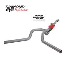 Load image into Gallery viewer, Diamond Eye KIT 4in CB MFLR RPLCMENT PIPE DUAL AL: 03-07 FORD 6.0L F250/F350 Catback Diamond Eye Performance
