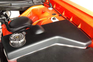 JLT 11-19 Dodge Charger/Challenger Black Textured Coolant Tank Cover Coolant Reservoirs JLT