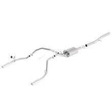 Load image into Gallery viewer, Borla 14 Silv/Sierra 1500 EC Std/CC Short 143.5in WB S-Type Single Split Rear Exit Cat-Back Exhaust Catback Borla
