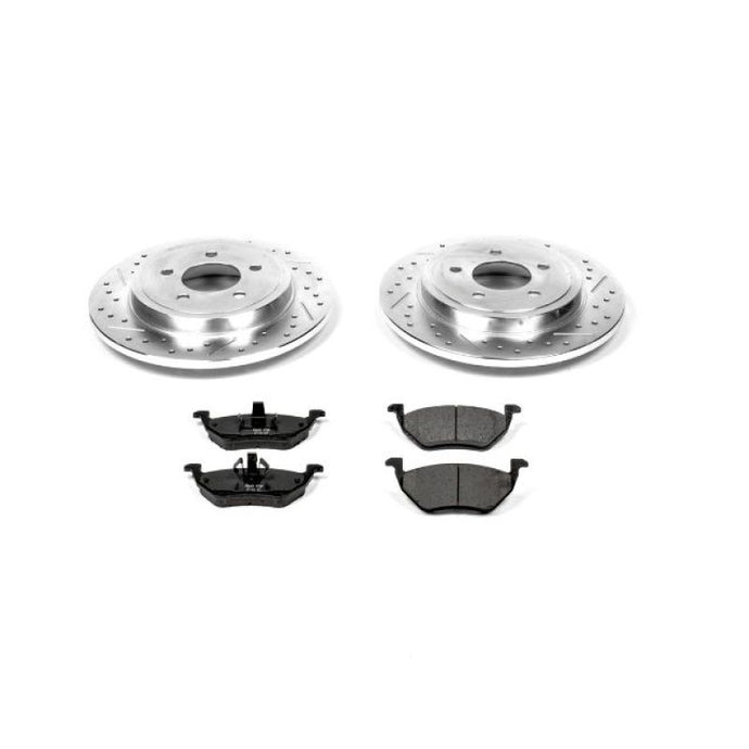Power Stop 05-08 Ford Escape Rear Z23 Evolution Sport Brake Kit Brake Kits - Performance D&S PowerStop   