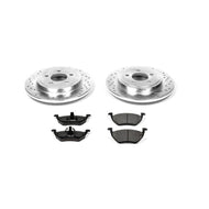 Power Stop 05-08 Ford Escape Rear Z23 Evolution Sport Brake Kit Brake Kits - Performance D&S PowerStop   