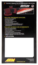 Load image into Gallery viewer, AEM 17-20 Subaru BRZ 2.0L DryFlow Air Filter Air Filters - Drop In AEM Induction
