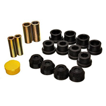 Load image into Gallery viewer, Energy Suspension 96-98 Toyota Rav4 Black Rear End Control Arm Bushing Set Bushing Kits Energy Suspension
