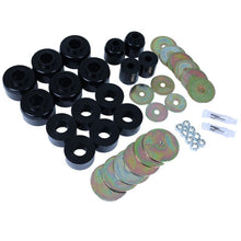 Load image into Gallery viewer, Energy Suspension 03-09 Toyota 4Runner/GX470 / 07-14 FJ Cruiser Black Body Mount Bushing Set Bushing Kits Energy Suspension
