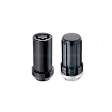 Load image into Gallery viewer, McGard SplineDrive Tuner 5 Lug Install Kit w/Locks &amp; Tool (Cone) M14X1.5 / 1in. Hex - Blk Lug Nuts McGard
