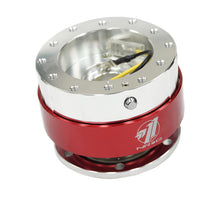 Load image into Gallery viewer, NRG Quick Release - Silver Body/ Red Chrome Ring Quick Release Adapters NRG
