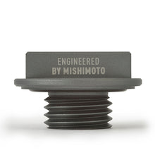 Load image into Gallery viewer, Mishimoto 87-01 Ford Mustang Hoonigan Oil Filler Cap - Silver Oil Caps Mishimoto
