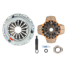Load image into Gallery viewer, Exedy 1994-2001 Acura Integra L4 Stage 2 Cerametallic Clutch 4 Puck Disc Clutch Kits - Single Exedy

