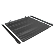 Load image into Gallery viewer, Lund 07-17 Chevy Silverado 1500 (8ft. Bed) Genesis Roll Up Tonneau Cover - Black Tonneau Covers - Roll Up LUND
