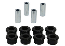 Load image into Gallery viewer, Whiteline Plus 1/90-02 Nissan Skyline Rear Radius Arm - Upper Inner &amp; Outer Bushing Kit Bushing Kits Whiteline
