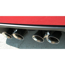 Load image into Gallery viewer, Corsa 2006-2013 Chevrolet Corvette C6 Z06 7.0L V8 Polished Sport Axle-Back Exhaust Axle Back CORSA Performance
