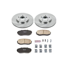 Load image into Gallery viewer, Power Stop 07-09 Ford Edge Front Autospecialty Brake Kit Brake Kits - OE PowerStop   
