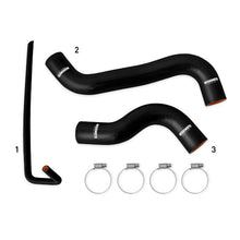 Load image into Gallery viewer, Mishimoto 2015+ Subaru WRX Silicone Radiator Coolant Hose Kit - Black Hoses Mishimoto
