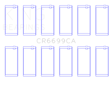 Load image into Gallery viewer, King Dodge Cummins B-Series L6 (Size Standard) Connecting Rod Bearing Set Bearings King Engine Bearings
