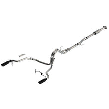 Load image into Gallery viewer, Borla F-150 2021 2.7L/3.5L 4dr CC SB EC STB Lari/King R/Plinum/LTD 3/2.25 SRE CB AK BLK CHR Tips Catback Borla
