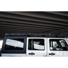 Load image into Gallery viewer, DV8 Offroad 07-18 Jeep Wrangler JK Full-Length Roof Rack Roof Rack DV8 Offroad
