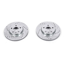 Load image into Gallery viewer, Power Stop 17-19 Chevrolet Bolt EV Front Evolution Drilled &amp; Slotted Rotors - Pair Brake Rotors - Slot &amp; Drilled PowerStop
