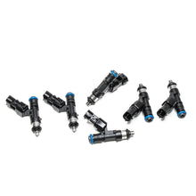 Load image into Gallery viewer, DeatschWerks 03-15 350z/370z G35/G37 04-05 GTI R32 / NEO RB25DET 98-02 650cc Top Feed Injectors Fuel Injector Sets - 4Cyl DeatschWerks
