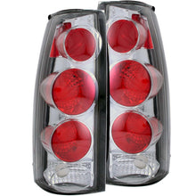 Load image into Gallery viewer, ANZO 1999-2000 Cadillac Escalade Taillights Smoke 3D Style Tail Lights ANZO
