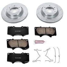 Load image into Gallery viewer, Power Stop 10-19 Lexus GX460 Front Z23 Evolution Sport Brake Kit Brake Kits - Performance D&amp;S PowerStop   
