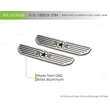 Load image into Gallery viewer, DV8 Offroad 2018-2019 Jeep Gladiator JL Rear Sill Plates Body Armor &amp; Rock Rails DV8 Offroad
