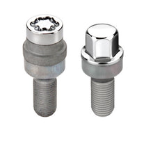 Load image into Gallery viewer, McGard 5 Lug Hex Install Kit w/Locks (Radius Seat Bolt) M14X1.5 / 17mm Hex / 28.1mm Shank L - Chrome Wheel Bolts McGard
