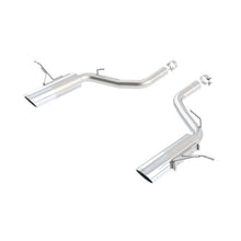 Load image into Gallery viewer, Borla 12-13 Jeep Grand Cherokee SRT8 6.4L V8 SS S-Type Exhaust (REAR SECTION ONLY) Axle Back Borla
