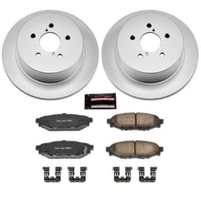Load image into Gallery viewer, Power Stop 05-09 Subaru Legacy Rear Z17 Evolution Geomet Coated Brake Kit Brake Kits - Performance Blank PowerStop
