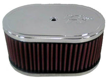 Load image into Gallery viewer, K&amp;N Custom Oval Race Filter L=7inch W=4inch H=3.25inch Air Filters - Direct Fit K&amp;N Engineering   
