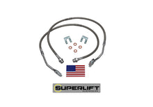 Load image into Gallery viewer, Superlift 79-86 GM Pickup/Blazer/Suburban w/ 8-12in Lift Kit (Pair) Bullet Proof Brake Hoses Brake Line Kits Superlift
