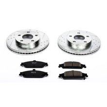Load image into Gallery viewer, Power Stop 04-05 Chevrolet Classic Front Z23 Evolution Sport Brake Kit Brake Kits - Performance D&amp;S PowerStop   
