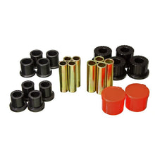 Load image into Gallery viewer, Energy Suspension 98-11 Ford Ranger 2/4WD Rear Leaf Spring Bushing Set - Black Bushing Kits Energy Suspension
