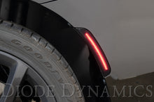 Load image into Gallery viewer, Diode Dynamics 15-21 Dodge Charger LED Sidemarkers - Amber Red (set) Light Accessories and Wiring Diode Dynamics   

