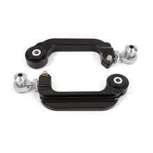Load image into Gallery viewer, BMR 15-21 S550 Mustang Billet Aluminum Camber Links Adjustable (Delrin/Rod ends) - Black Anodized Camber Kits BMR Suspension
