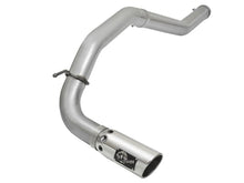 Load image into Gallery viewer, aFe LARGE Bore HD Exhausts 4in DPF-Back SS-409 2016 Nissan Titan XD V8-5.0L CC/SB (td) DPF Back aFe
