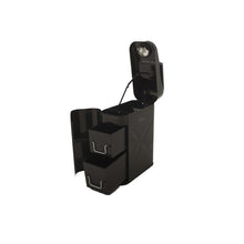 Load image into Gallery viewer, Rampage 1999-2019 Universal Trail Can Utility/Tool Box - Black Tow Hooks Rampage

