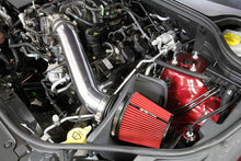Load image into Gallery viewer, Spectre 16-18 Jeep Grand Cherokee V6-3.6L F/I Air Intake Kit - Polished w/Red Filter Cold Air Intakes Spectre
