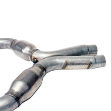 Load image into Gallery viewer, BBK 05-10 Mustang 4.6 Short Mid X Pipe With Catalytic Converters 2-3/4 For BBK Long Tube Headers X Pipes BBK
