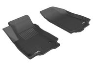 3D MAXpider 2013-2020 Buick/Chevrolet Encore/Trax Kagu 1st Row Floormat - Black Floor Mats - Rubber 3D MAXpider   