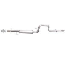 Load image into Gallery viewer, Gibson 05-09 Toyota 4Runner Sport 4.7L 2.5in Cat-Back Single Exhaust - Aluminized Catback Gibson
