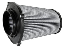 Load image into Gallery viewer, aFe Quantum Pro DRY S Air Filter Inverted Top - 5.5inx4.25in Flange x 9in Height - Dry PDS Cold Air Intakes aFe
