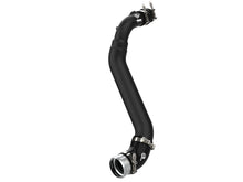 Load image into Gallery viewer, aFe Bladerunner Intercooler Cold Charge Pipe Black 3.5-2.75in 2021+ Ford F-150 V6-2.7L (tt) Intercoolers aFe

